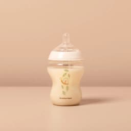 Thumbnail Bình Sữa PP Ty Siêu Mềm Tự Nhiên Tommee Tippee Natural Start 260ml, Núm Ty Của Bình 3-6 Tháng - Hoạ Tiết 4