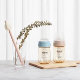Thumbnail Bình sữa PPSU Aga-ae 180ml (Beige) 2