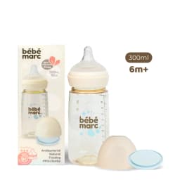 Thumbnail Bình Sữa PPSU bébémarc Kháng Khuẩn – An Toàn Tự Nhiên (Size 180ml, 300ml) 2