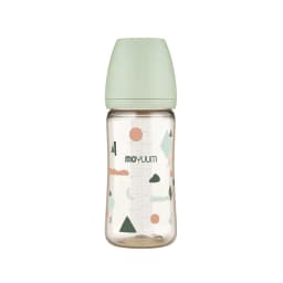 Thumbnail Bình sữa PPSU Moyuum - Mây xanh - 270ml - Kèm núm 2 2