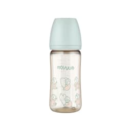 Thumbnail Bình sữa PPSU Moyuum - Ogu xanh - 270ml - Kèm núm 2 2