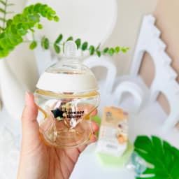 Thumbnail Bình Sữa PPSU Ty Siêu Mềm Tự Nhiên Tommee Tippee 150ml, Núm Ty Của Bình 0-3 Tháng 4
