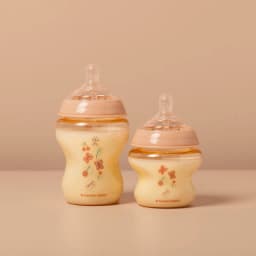 Thumbnail Bình Sữa PPSU Ty Siêu Mềm Tự Nhiên Tommee Tippee Natural Start, Hồng (Bộ 1 Bình 260ml và 1 Bình 150ml) 3