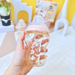 Thumbnail Bình Sữa PPSU Ty Siêu Mềm Tự Nhiên Tommee Tippee Natural Start, Hồng (Bộ 1 Bình 260ml và 1 Bình 150ml) 4