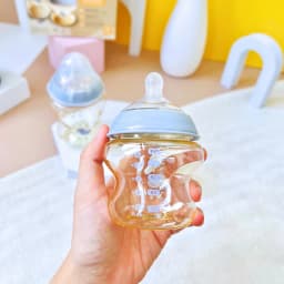 Thumbnail Bình Sữa PPSU Ty Siêu Mềm Tự Nhiên Tommee Tippee Natural Start, Xanh Dương (Bộ 1 Bình 260ml và 1 Bình 150ml) 3
