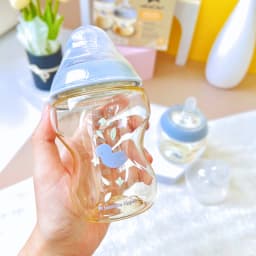 Thumbnail Bình Sữa PPSU Ty Siêu Mềm Tự Nhiên Tommee Tippee Natural Start, Xanh Dương (Bộ 1 Bình 260ml và 1 Bình 150ml) 4