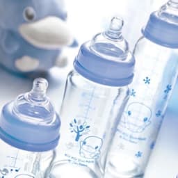 Thumbnail Bình sữa thuỷ tinh 240ml KUKU KU5847 cho bé từ 0 tháng 3