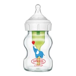 Thumbnail Bình sữa thuỷ tinh Dr Brown's "Option Plus" cổ rộng 150ml và 270ml TQ. 3