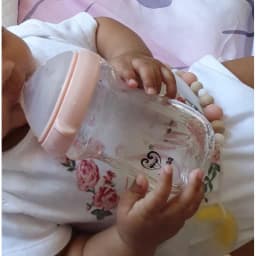 Thumbnail Bình sữa thủy tinh Gen.3 Haakaa. Chất liệu cao cấp, an toàn. Không chứa BPA, PVC và phthalate 3