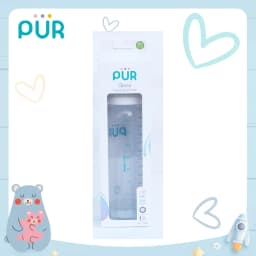 Thumbnail Bình sữa thủy tinh PUR 240ml, có sẵn 1 núm Comfort size L trong bình 2