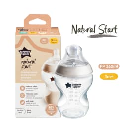 Thumbnail Bình Sữa Ty Siêu Mềm Tự Nhiên Tommee Tippee Natural Start 260ml, Núm Ty Của Bình 3-6 Tháng 2