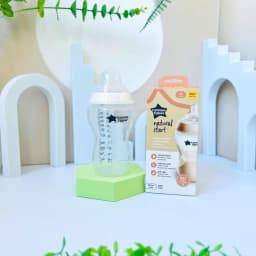 Thumbnail Bình Sữa Ty Siêu Mềm Tự Nhiên Tommee Tippee Natural Start PP 340ml, Núm Ty Của Bình 3-6 Tháng 3
