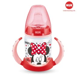Thumbnail Bình tập uống tay cầm Nuk PP Mickey - Hello Kitty 150ml 3