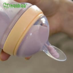Thumbnail Bình thìa ăn dặm cao cấp cho bé Gen.3 Haakaa, New Zealand. Không chứa BPA, PVC và phthalate 4