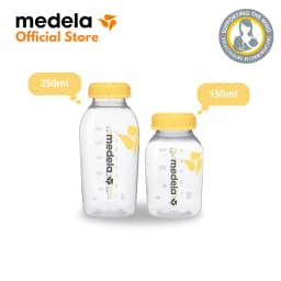 Thumbnail Bình trữ sữa Medela (150ml/250ml) 1