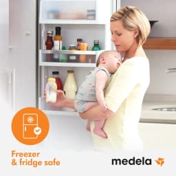 Thumbnail Bình trữ sữa | Medela bộ 3 bình 150ml 3