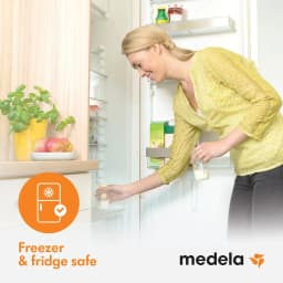 Thumbnail Bình trữ sữa | Medela bộ 3 bình 150ml 4