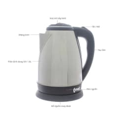 Thumbnail Bình đun siêu tốc 1.8L COMET - CM8219 3