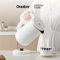 Thumbnail Bình đun siêu tốc Gaabor EK20M-WH02A dung tích lớn 2L công suất 1500W chất liệu inox sôi nhanh dễ vệ sinh 4