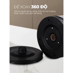 Thumbnail Bình đun siêu tốc inox 304 Magic A-070, dung tích 1.8L, công suất 1500W, bảo hành 12 tháng 3