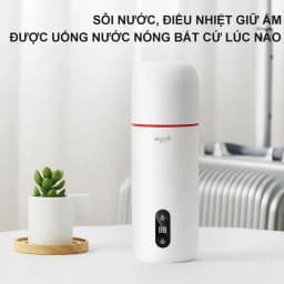 Thumbnail Bình đun siêu tốc kèm giữ nhiệt Deerma DR035S cầm tay với 3 lớp cách nhiệt thông minh - Bảo hành 12 tháng 2