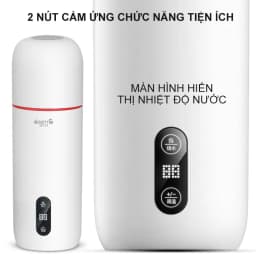 Thumbnail Bình đun siêu tốc kèm giữ nhiệt Deerma DR035S cầm tay với 3 lớp cách nhiệt thông minh - Bảo hành 12 tháng 3