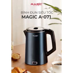 Thumbnail Bình Đun Siêu Tốc Magic A-071, Inox 304 Nguyên Khối, 1.8L, 1500W, Bảo Hành 12 Tháng 1