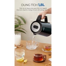 Thumbnail Bình Đun Siêu Tốc Magic A-071, Inox 304 Nguyên Khối, 1.8L, 1500W, Bảo Hành 12 Tháng 3