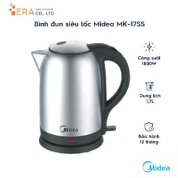 Thumbnail Bình đun siêu tốc Midea MK-17SS 1