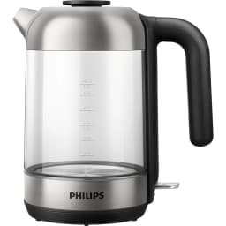 Thumbnail Bình đun siêu tốc thủy tinh PHILIPS 1.7 lít HD9339 /80- Hàng Chính Hãng 1