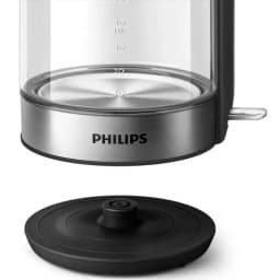 Thumbnail Bình đun siêu tốc thủy tinh PHILIPS 1.7 lít HD9339 /80- Hàng Chính Hãng 3