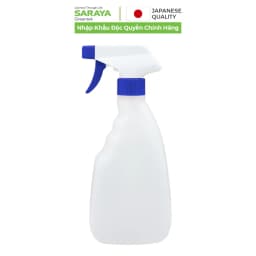 Thumbnail Bình xịt rỗng đựng dung dịch Saraya Smart San dạng phun, kèm đầu bơm phun sương - 500ml 1