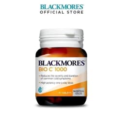 Thumbnail [BLACKMORES] Viên Uống Bổ Sung Vitamin C Blackmores Bio C 1000mg Lọ 31 Viên 1