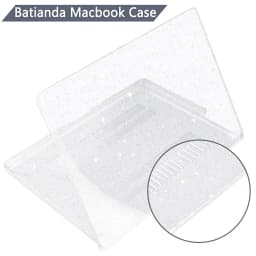Thumbnail Bling Crystal Case for MacBook Pro13 14" M4 M3 M2 M1 Air 13 13.6 15" A2941 A2681 A2337 A2179 A1932 A2442 A2338 A1708 A1706 A2159 A1989 A2251 Laptop Hardshell Case 2