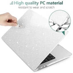 Thumbnail Bling Crystal Case for MacBook Pro13 14" M4 M3 M2 M1 Air 13 13.6 15" A2941 A2681 A2337 A2179 A1932 A2442 A2338 A1708 A1706 A2159 A1989 A2251 Laptop Hardshell Case 3
