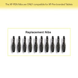 Thumbnail Bộ 10 Ngòi Bút Cho Stylus Bảng Vẽ XP-Pen - Hàng chính hãng 4