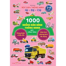 Thumbnail Bộ 1000 Miếng Dán Hình Ô Tô Thông Minh - Trí Việt 4