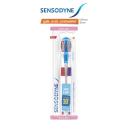 Thumbnail Bộ 2 Bàn chải đánh răng SENSODYNE Sensitive Extra Soft với lông bàn chải mềm, làm sạch răng nhẹ nhàng, êm dịu với nướu 1