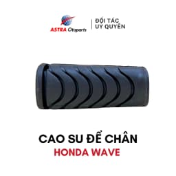 Thumbnail Bộ 2 Chiếc Cao Su Để Chân ASPIRA mã H2-50661-KWB-1100 cho xe Honda Wave S, RS, RSX, Future 1