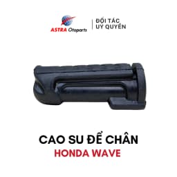 Thumbnail Bộ 2 Chiếc Cao Su Để Chân ASPIRA mã H2-50661-KWB-1100 cho xe Honda Wave S, RS, RSX, Future 3