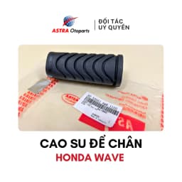 Thumbnail Bộ 2 Chiếc Cao Su Để Chân ASPIRA mã H2-50661-KWB-1100 cho xe Honda Wave S, RS, RSX, Future 4