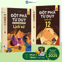 Thumbnail Bộ 2 cuốn Đột phá tư duy Lịch sử 12 & Đột phá tư duy kì thi tốt nghiệp THPT môn Lịch sử 1