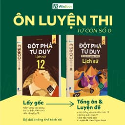 Thumbnail Bộ 2 cuốn Đột phá tư duy Lịch sử 12 & Đột phá tư duy kì thi tốt nghiệp THPT môn Lịch sử 2