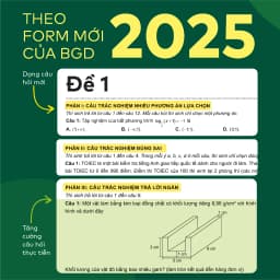 Thumbnail Bộ 2 cuốn sách Đột phá tư duy kì thi tốt nghiệp THPT môn Toán, Văn 1