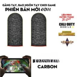 Thumbnail Bộ 2 Găng tay chơi game HOSAN sợi bạc cảm ứng chống mồ hôi tay cho tốc chiến, Pubg, FOG 1