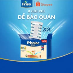 Thumbnail Bộ 2 Hộp Sữa Bột Friso Gold 3 Hộp Giấy 2kg x 2 1