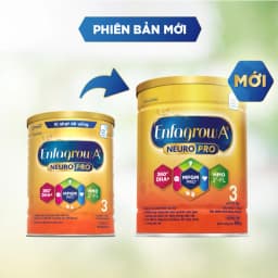 Thumbnail Bộ 2 lon Sữa Bột Enfagrow A+ Neuropro 3 - FL HMO Vị Nhạt Dễ Uống – 1.7kg 1