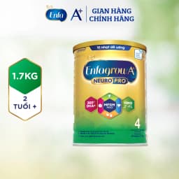 Thumbnail Bộ 2 lon Sữa bột Enfagrow A+ Neuropro 4 - FL HMO Vị Nhạt Dễ Uống- 1.7kg 3