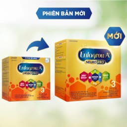 Thumbnail Bộ 2 lon Sữa Bột Enfagrow A+ Neuropro 3 - FL HMO Vị Nhạt Dễ Uống – 2.2kg 1