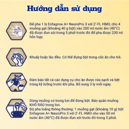 Thumbnail Bộ 2 lon Sữa Bột Enfagrow A+ Neuropro 3 - FL HMO Vị Nhạt Dễ Uống – 2.2kg 4